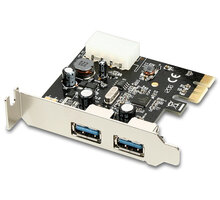 AXAGON PCEU-23R PCI-Express adapter 2x USB3.0 Renesas + LP_899099086