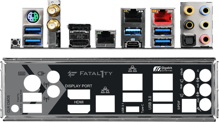 ASRock Fatal1ty Z370 Professional Gaming i7 - Intel Z370_1857486975