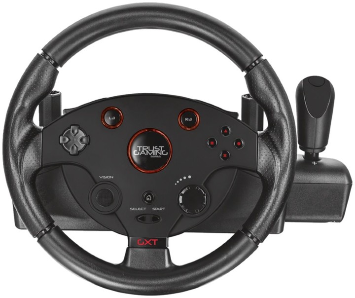 Trust GXT 288 Racing Wheel (PC, PS3)_25231860
