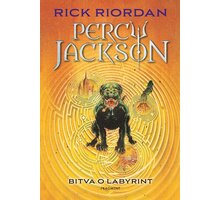 Kniha Percy Jackson – Bitva o labyrint, 4.díl (3.vydání)_358218309