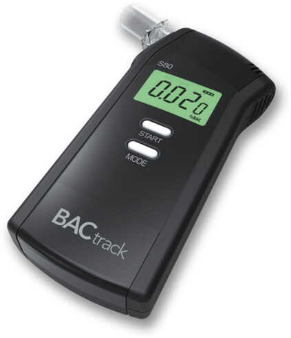 BACtrack S80 Pro, alkohol tester