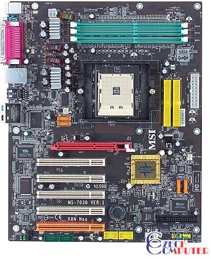MicroStar K8N Neo Platinum - nForce3 250_270278352