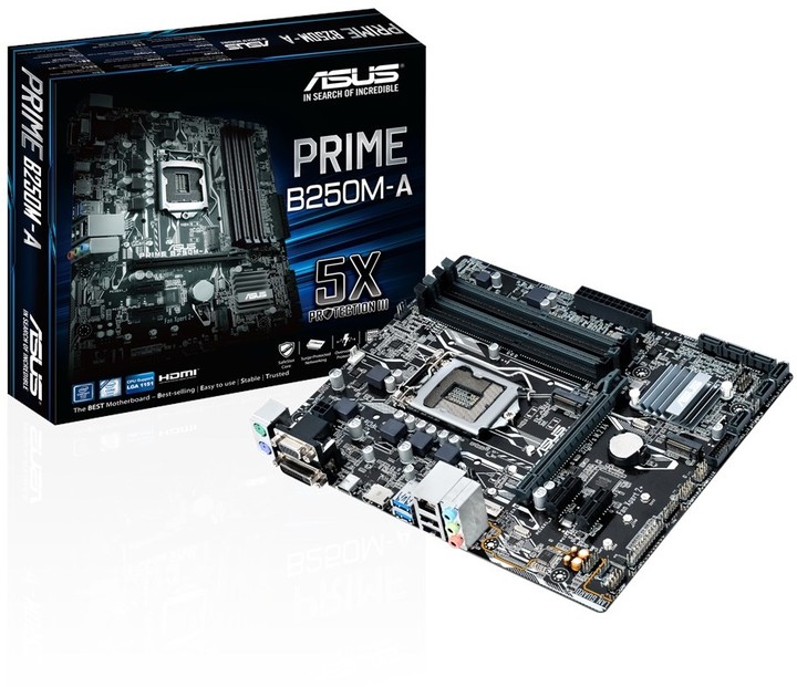 ASUS PRIME B250M-A/CSM - Intel B250, pro firmy_2039651763