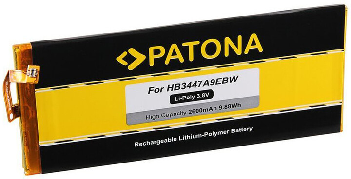 Patona baterie pro mobilní telefon Huawei P8 2600mAh 3,8V Li-Pol_453058300