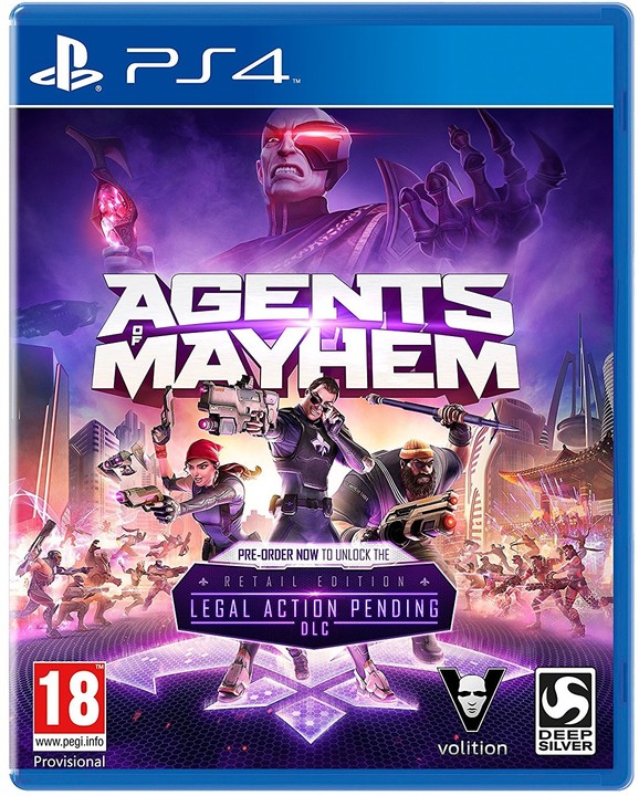 Agents of Mayhem: Day One Edition (PS4)_193085646