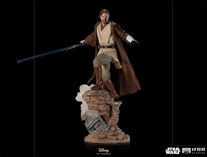 Figurka Iron Studios Star Wars - Obi-Wan Kenobi BDS Art Scale, 1/10_1397988772