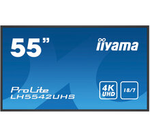 iiyama ProLite LH5542UHS-B3 - LED monitor 55" Poukaz 200 Kč na nákup na Mall.cz + O2 TV HBO a Sport Pack na dva měsíce
