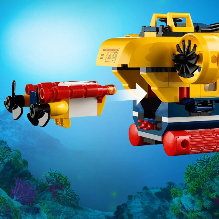 LEGO® City 60264 Oceánská průzkumná ponorka_822798967