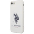 U.S. Polo silikonový kryt Big Horse pro iPhone 8/SE(2020), bílá_68904520