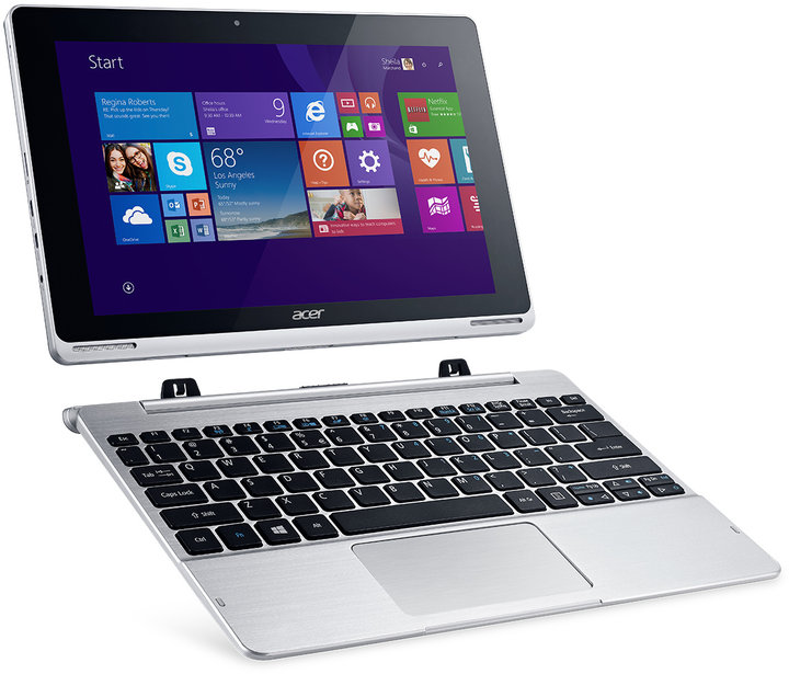 Acer Aspire Switch 10, Z3735F/64GB/W8.1+office, stříbrná_1897562573