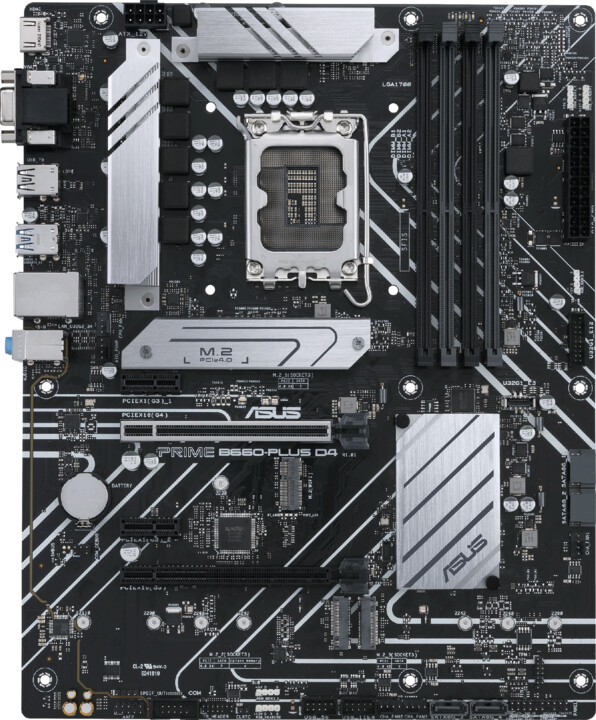 ASUS PRIME B660-PLUS D4 (DDR4) - Intel B660