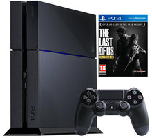 PlayStation 4 - 500GB + The Last of Us: Remastered_1857760715