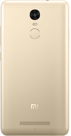Xiaomi Note 3 - 32GB, zlatá_1194874516