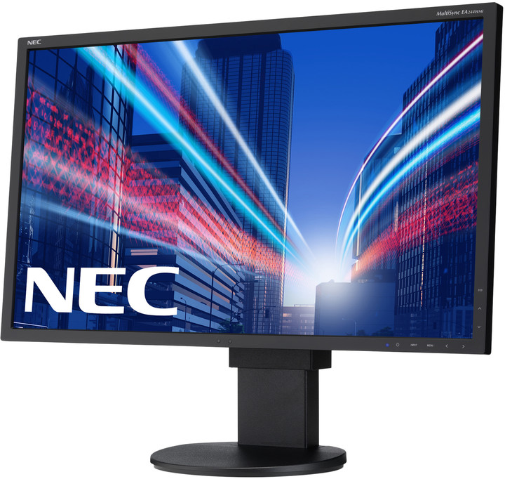 NEC MultiSync EA244WMi, černá - LED monitor 24&quot;_579437946
