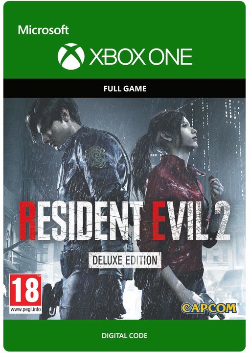 Residen Evil 2: Deluxe Edition (Xbox ONE) - elektronicky_129447163