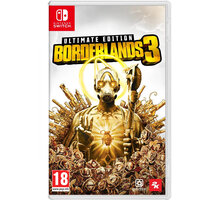 Borderlands 3 - Ultimate Edition (SWITCH) 5026555070997