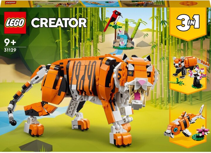 LEGO® Creator 31129 Majestátní tygr_150371765