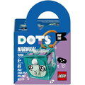 LEGO® DOTS 41928 Ozdoba na tašku – jednorožec