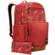 CaseLogic batoh Query 29L, cihlovo červená se vzorem, kmínově hnědá
