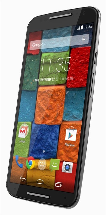 Motorola Moto X 2. generace (ENG) - 16GB, černá_1969170386