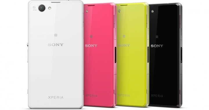 Sony Xperia Z1 Compact, černá (black)_34313178