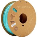 Polymaker tisková struna (filament), PolyTerra PLA, 1,75mm, 1kg, tyrkysová