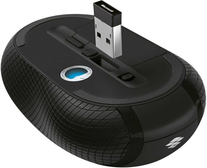 Microsoft Mobile Mouse 4000, černá_1924223383