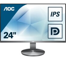 AOC I2490VXQ - LED monitor 23,8" O2 TV HBO a Sport Pack na dva měsíce