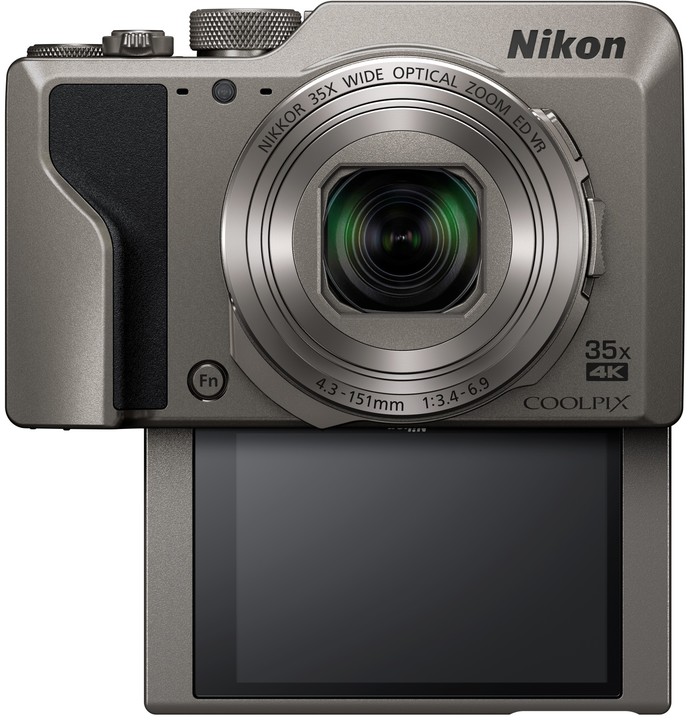 Nikon Coolpix A1000, stříbrná_138002920