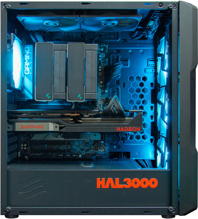 HAL3000 Alfa Gamer Elite (RX 7900 XTX), černá_1185592997