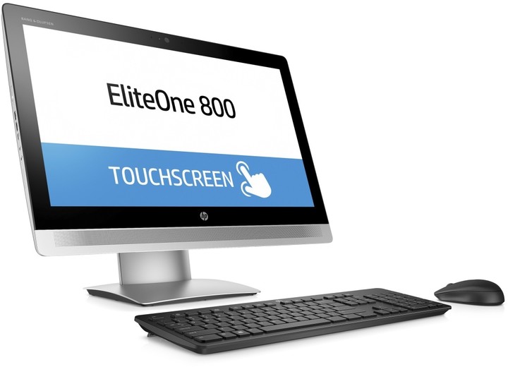HP EliteOne 800 G2 Touch, stříbrná_862544619