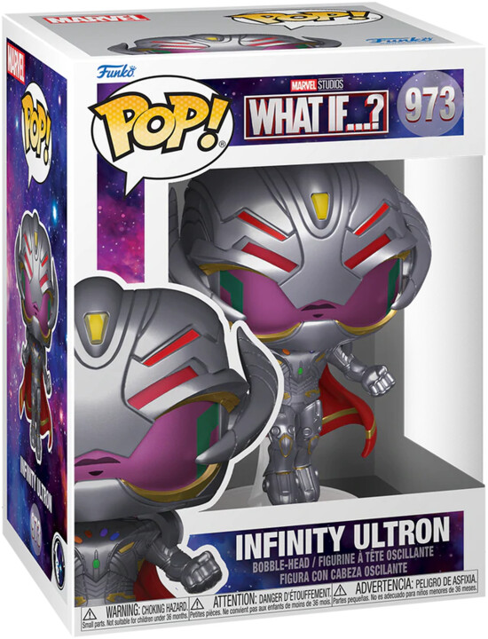 Figurka Funko POP! Marvel: What If...? - Infinity Ultron_2017489520