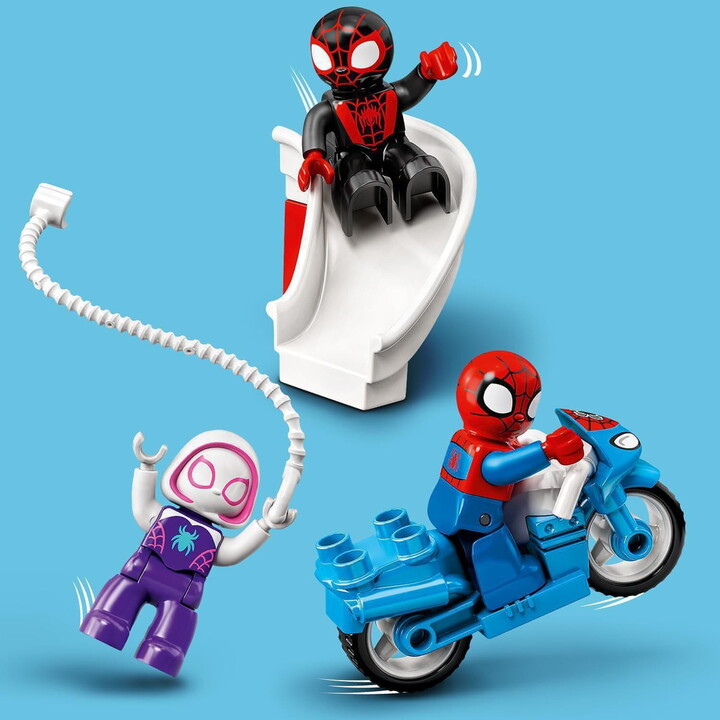 LEGO® DUPLO® Marvel Super Heroes 10940 Základna Spider-Mana_1064005817