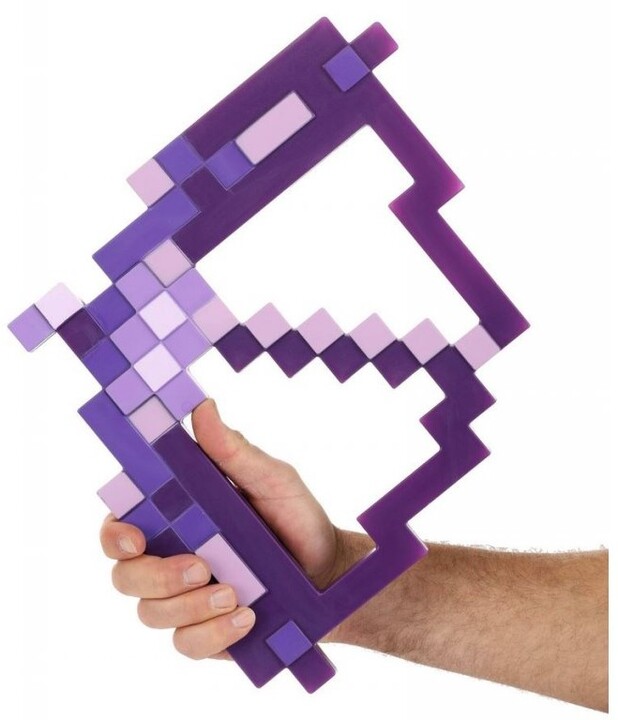 Replika Minecraft - Purple Bow and Arrow (40 cm)_1438135044