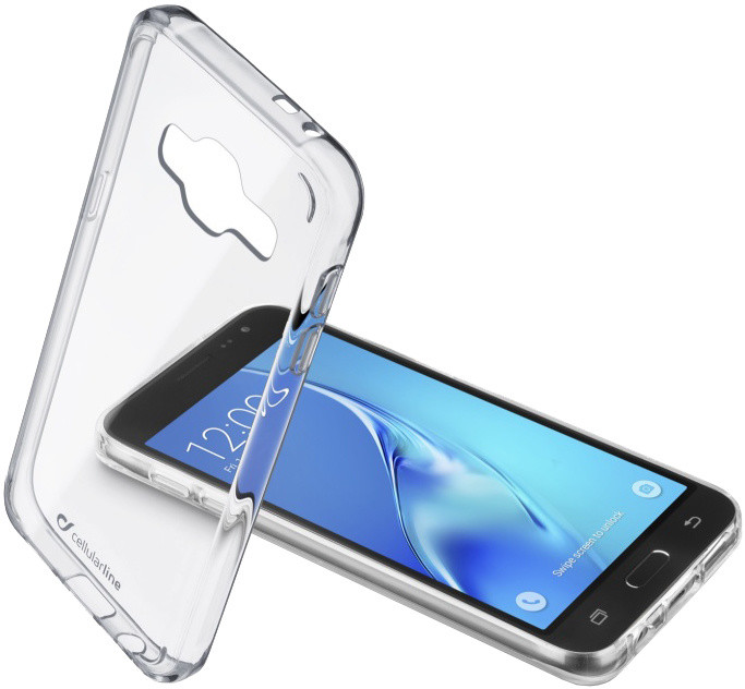 CellularLine CLEAR DUO zadní čirý kryt s ochranným rámečkem pro Samsung Galaxy J3 (2016)_827408639