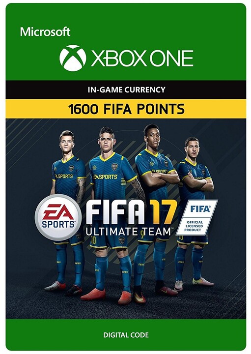 FIFA 17 - 1600 FUT Points (Xbox ONE) - elektronicky_1404158861
