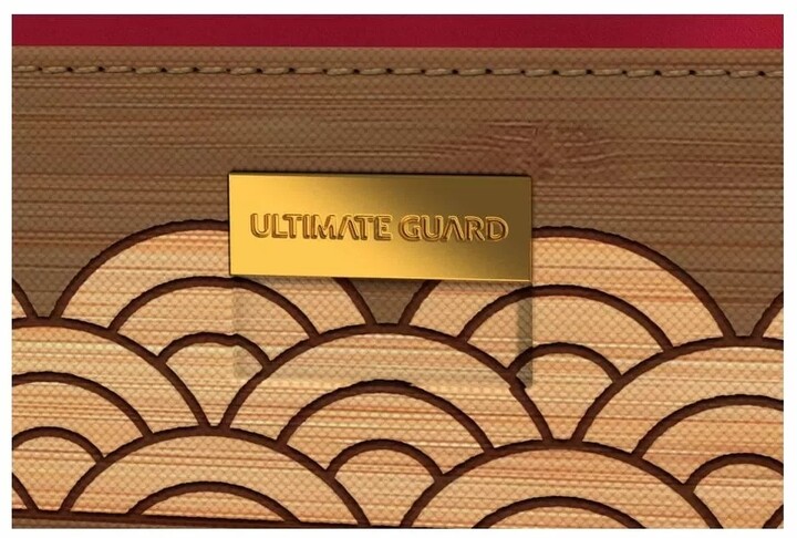 Krabička na karty Ultimate Guard - Katana: The Shogun&#39;s Journey (1000+) + herní podložka_1960661632