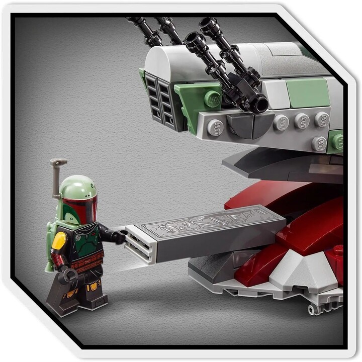LEGO® Star Wars™ 75312 Boba Fett a jeho kosmická loď_531229264