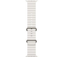 RhinoTech řemínek Ocean pro Apple Watch 42/44/45/49mm, bílá_1274303648