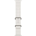 RhinoTech řemínek Ocean pro Apple Watch 42/44/45/49mm, bílá_1274303648