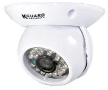 KGUARD CCTV kamera HD227C, IR, 6mm, dome_1142791633