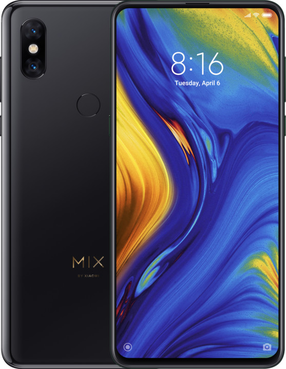 Xiaomi Mi MIX 3, 6GB/128GB, černá_671423203