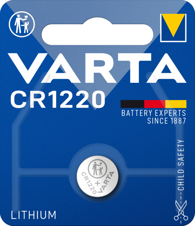 VARTA lithiová baterie CR1220_1120706882