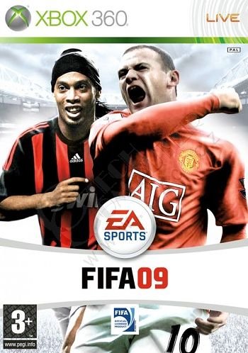 FIFA 09 - X-360_919200853
