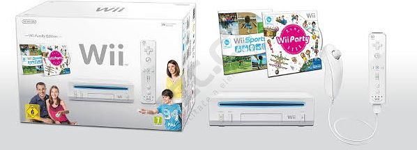 Nintendo Wii - White + Wii Party + Wii Sports_1580239468