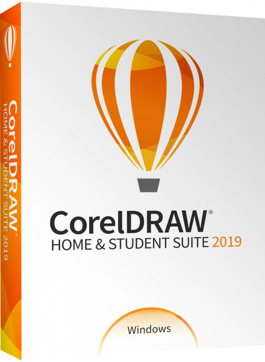 CorelDRAW Home &amp; Student Suite 2019, lic. krabicová_361540870