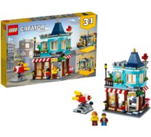 LEGO® Creator 3v1 31105 Hračkářství v centru města_271308273