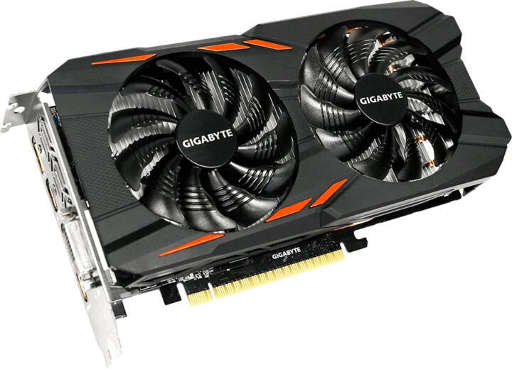 GIGABYTE GeForce GTX 1050 Ti Windforce OC 4G, 4GB GDDR5_981171132