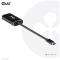 Club3D adaptér aktivní USB-C Gen2 na HDMI 4K120Hz HDR10 s DSC 1.2 (M/F), černá_1635289516