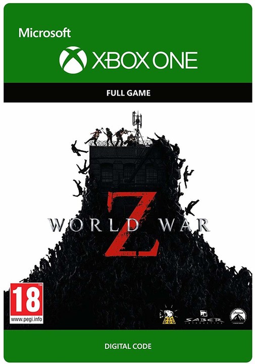 World War Z (Xbox ONE) - elektronicky_999102500